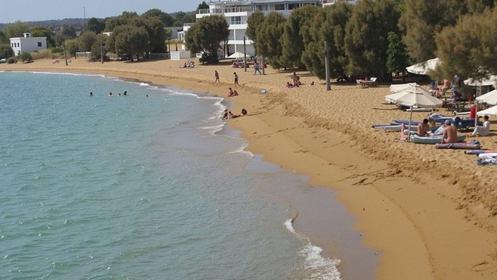 Logaras - Paros, Grecia