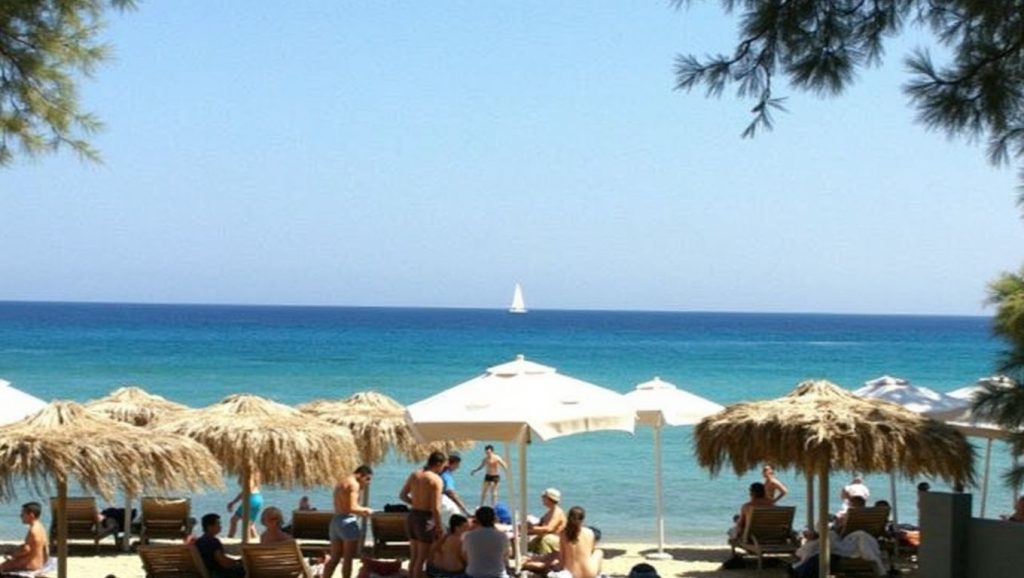 Punda Beach - Paros, Grecia