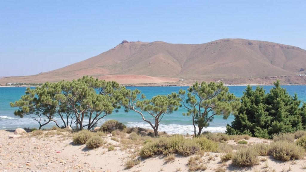 Glyfades - Paros, Grecia
