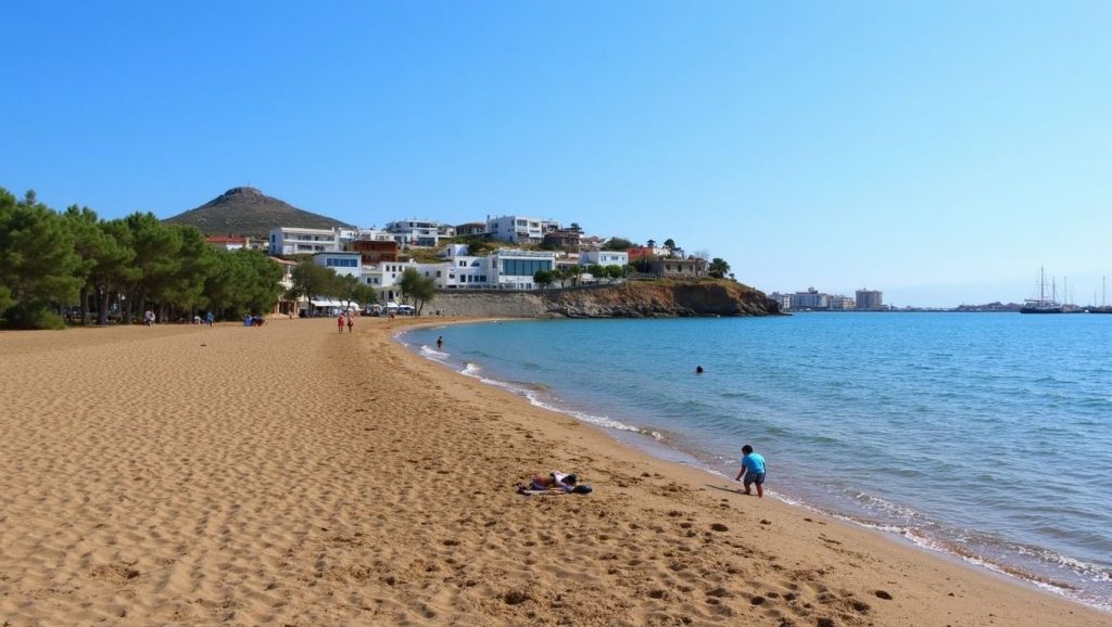 Logaras North - Paros, Grecia