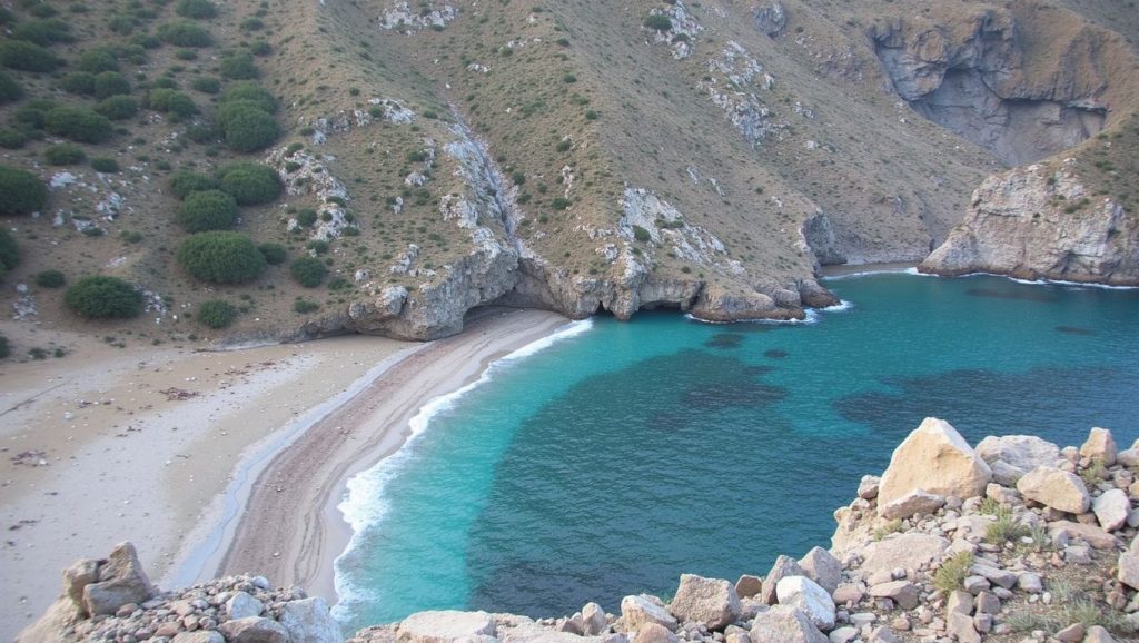 Agios Dimitrios - Naxos, Grecia