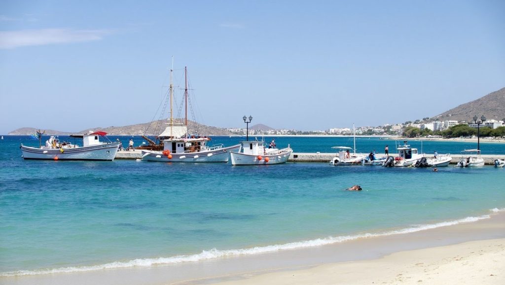 Agios Stefanos - Naxos, Grecia