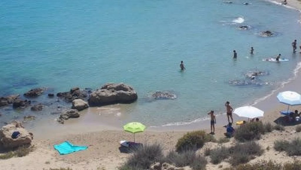 Aspros Gremos - Naxos, Grecia