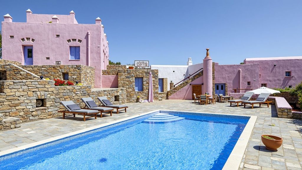 Gerolimnonas - Naxos, Grecia