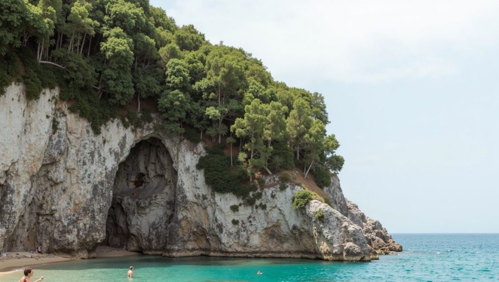 Acquasanta - Corfú, Grecia