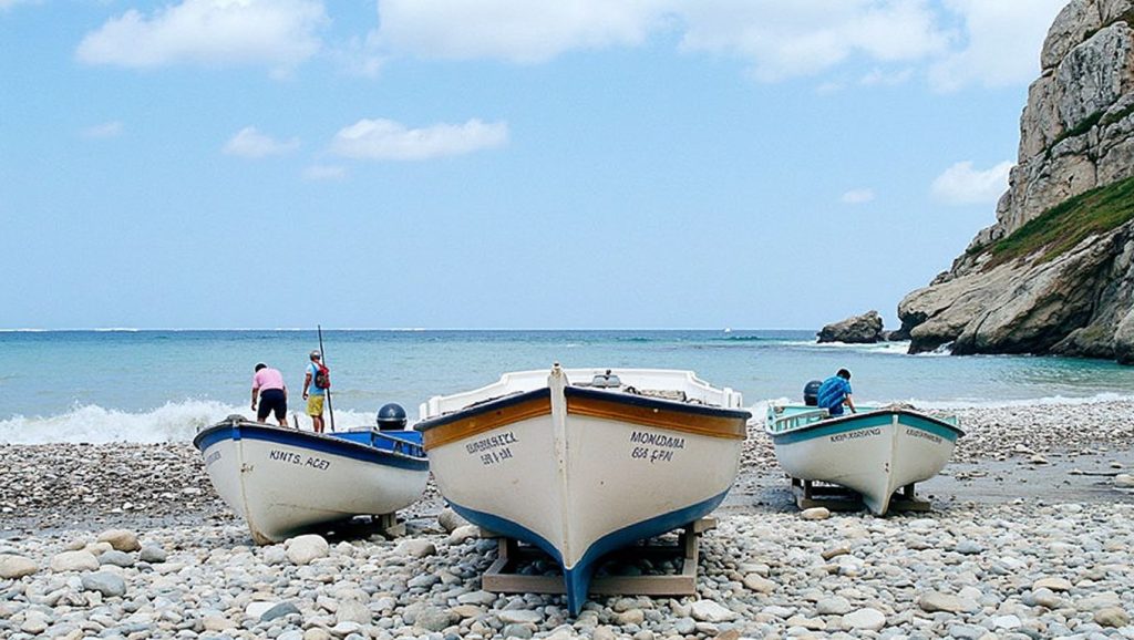 Lionas - Naxos, Grecia