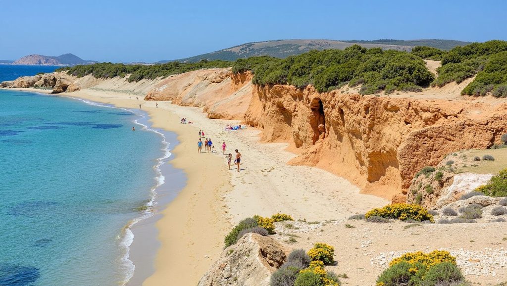 Melino - Naxos, Grecia