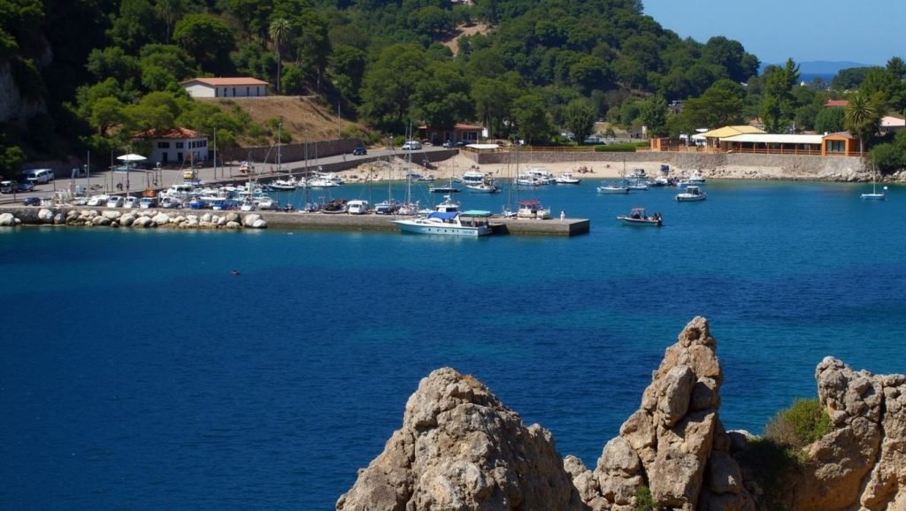 Paleokastritsa Alipa - Corfú, Grecia