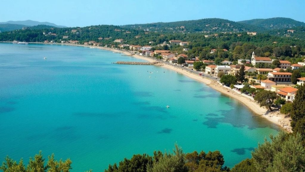 Kontogialos - Corfú, Grecia