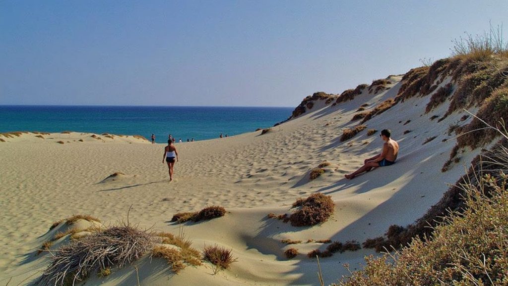 Psofagrillia - Naxos, Grecia