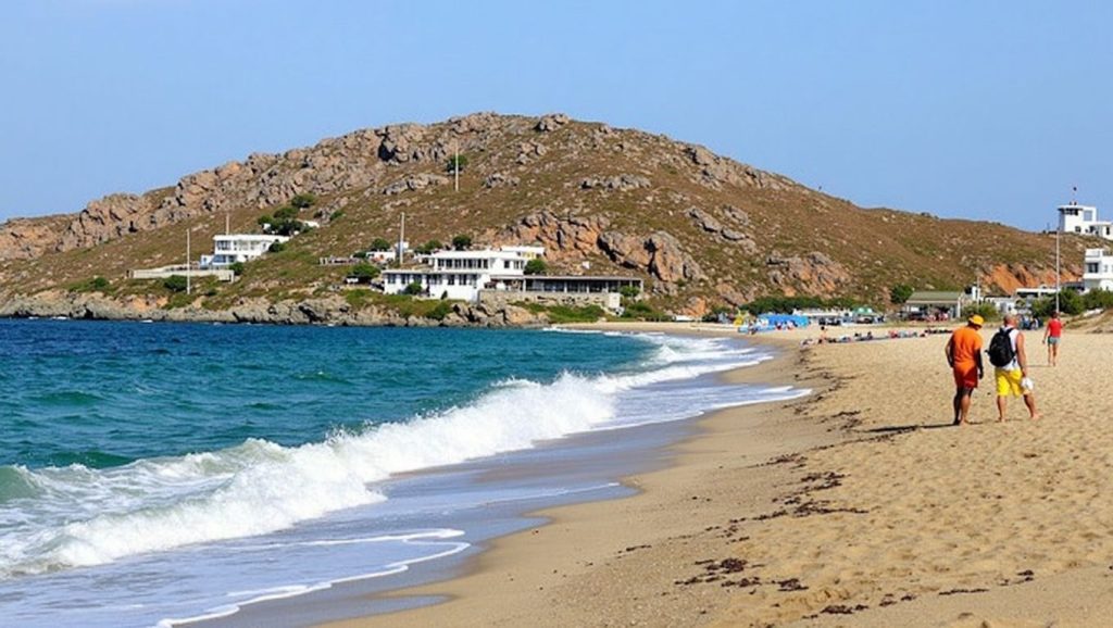 Punda - Naxos, Grecia