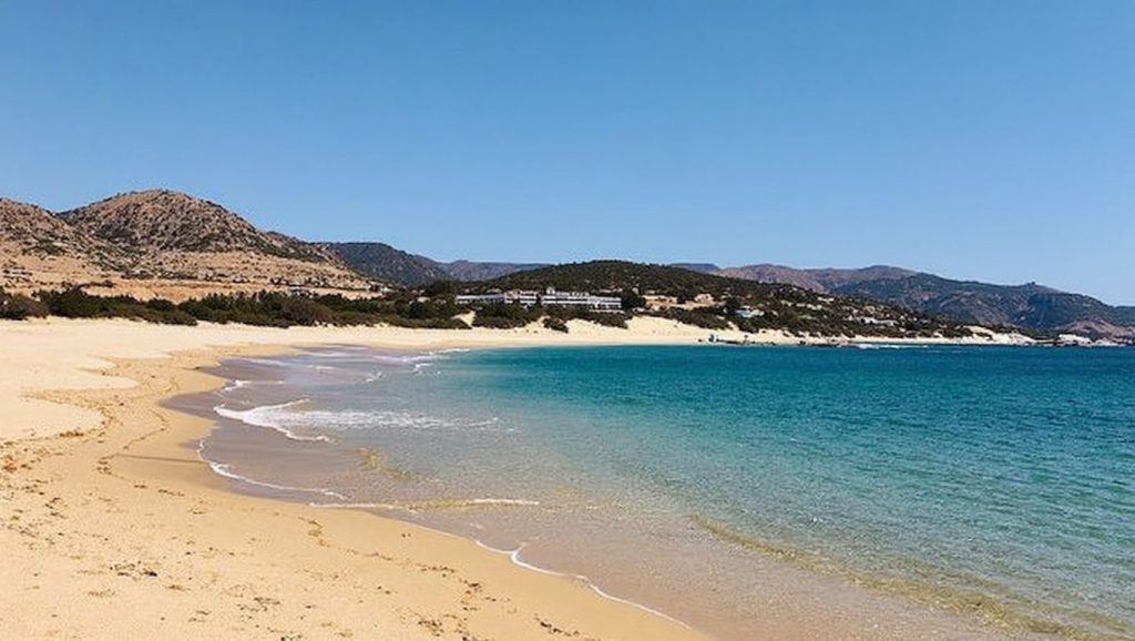 Pyrgaki - Naxos, Grecia
