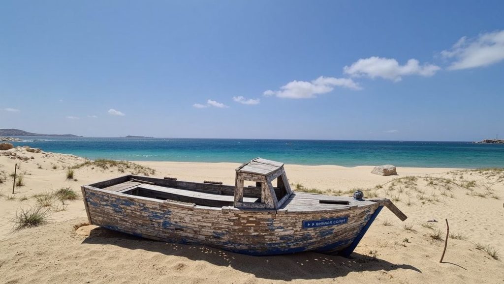 Spedo - Naxos, Grecia