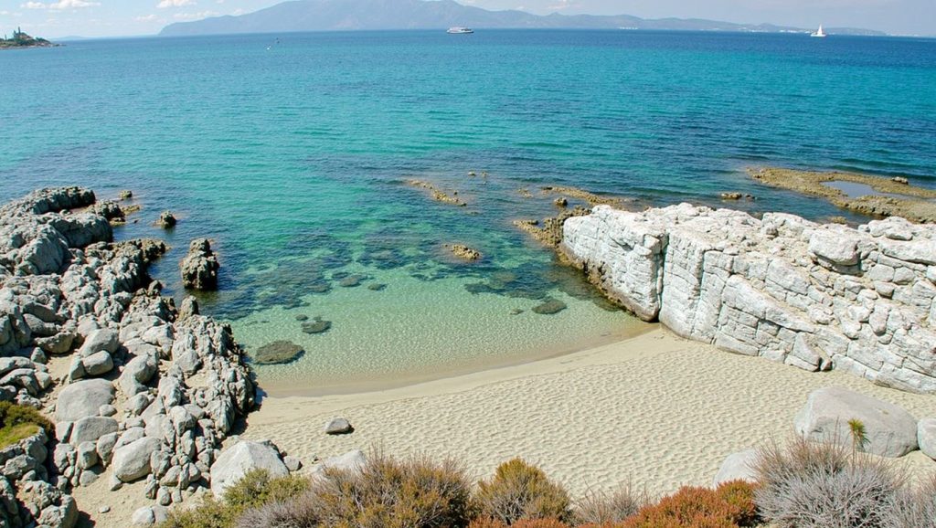 Tourkou Ammos - Naxos, Grecia