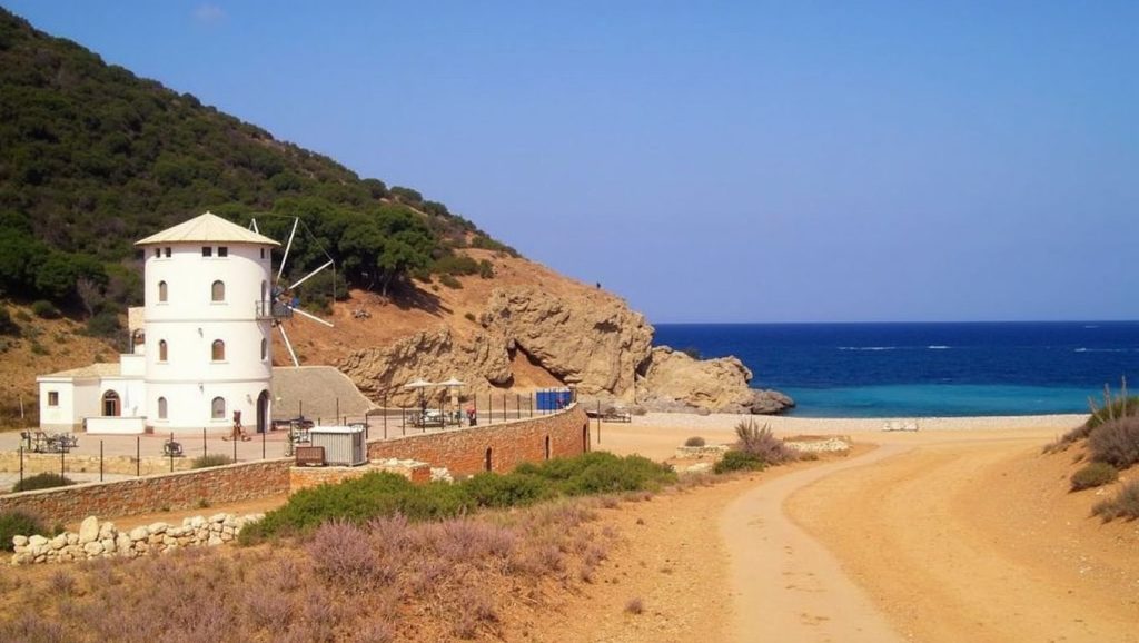 Tsoukalia - Naxos, Grecia