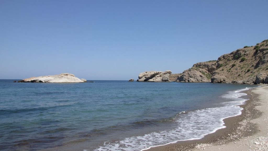 Vorini Spilia - Naxos, Grecia