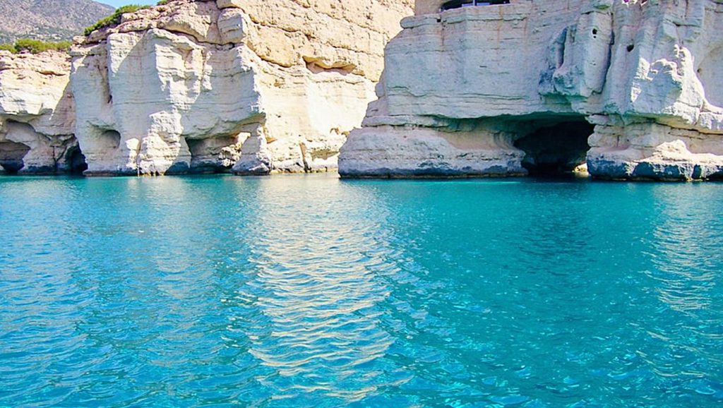 Kleftiko - Milos, Grecia