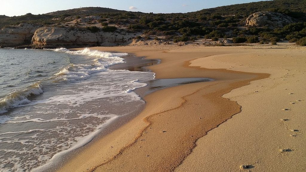 Triades - Milos, Grecia