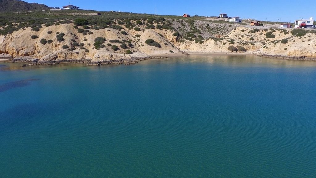 Agios Sostis - Milos, Grecia