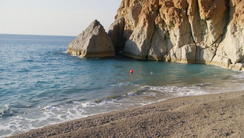 Lagadha - Milos, Grecia
