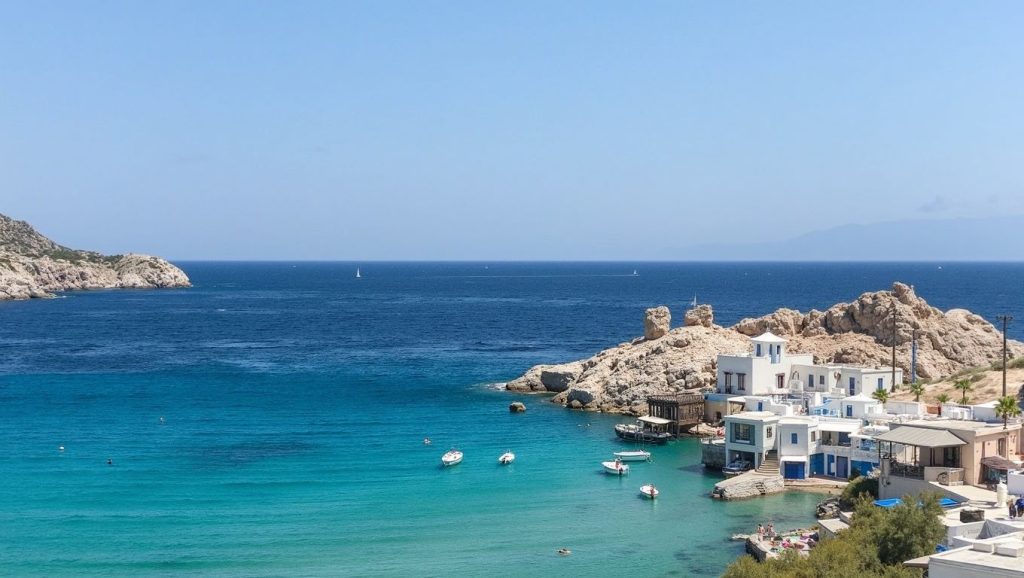Gerania - Milos, Grecia