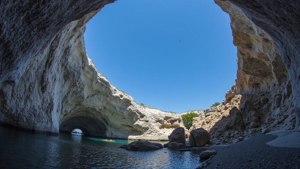 Sykia - Milos, Grecia