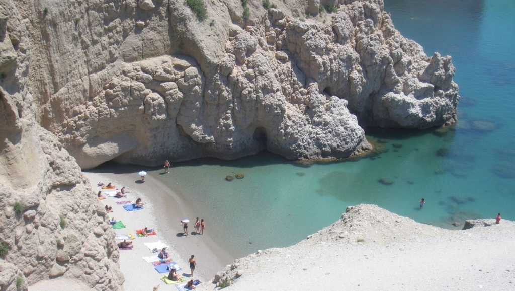 Tsigrado - Milos, Grecia