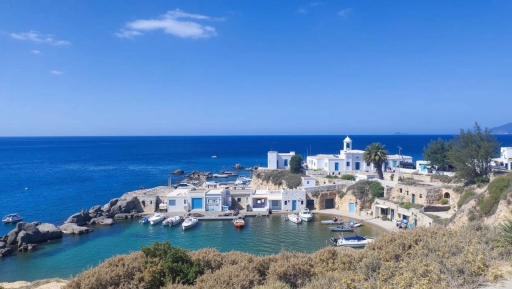 Mandrakia - Milos, Grecia