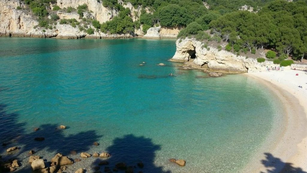 Black Rocks - Corfú, Grecia