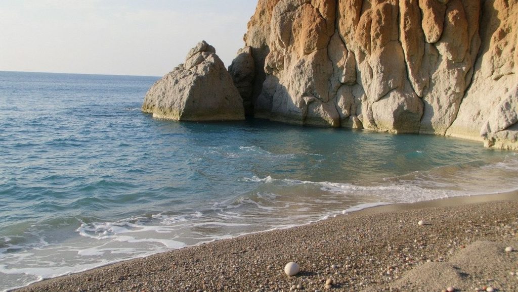 Tourkothalassa - Milos, Grecia