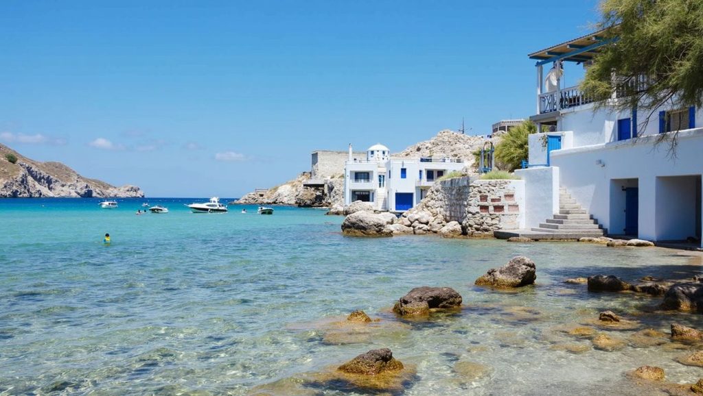 Firopotamos - Milos, Grecia