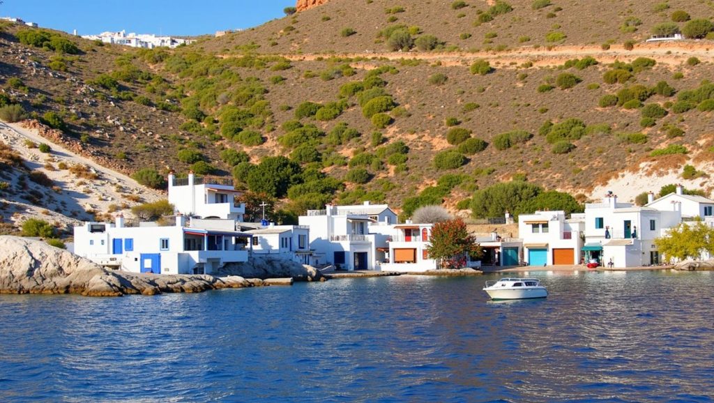 Klima-Fourkovouni - Milos, Grecia