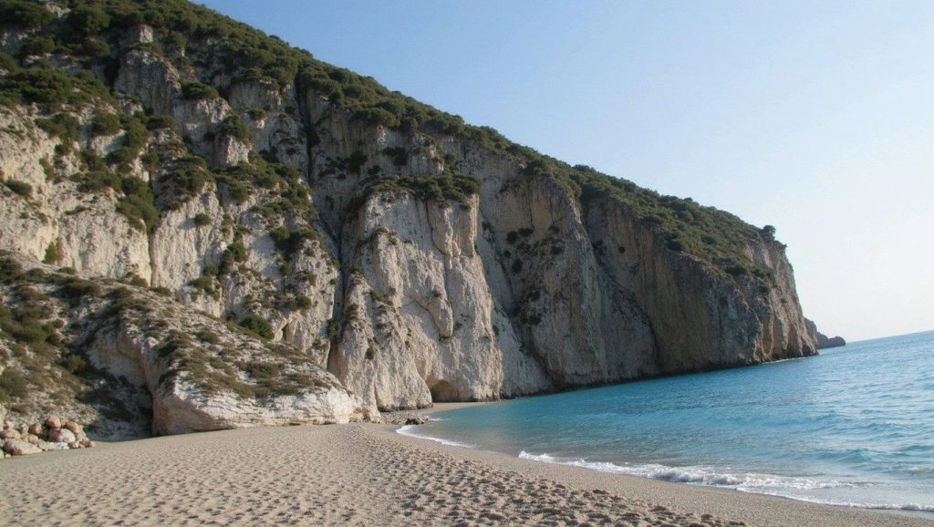 Thiafes - Milos, Grecia
