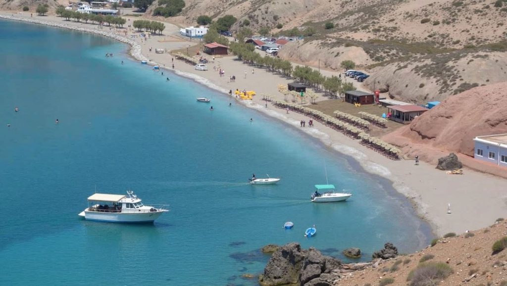 Agia Kiriaki - Milos, Grecia