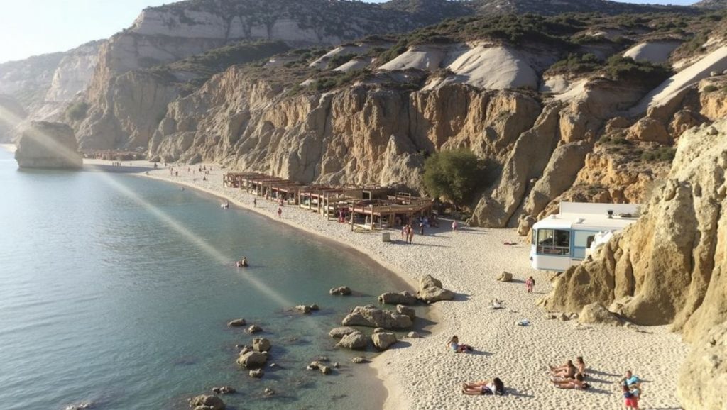 Firoplaka - Milos, Grecia