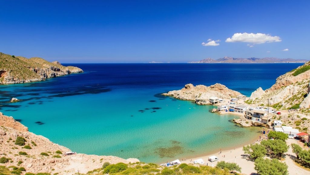 Kanateria - Milos, Grecia