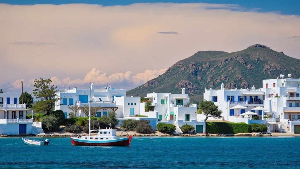 Kolimpisionas - Milos, Grecia