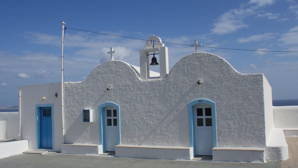 Tria Pigadia - Milos, Grecia