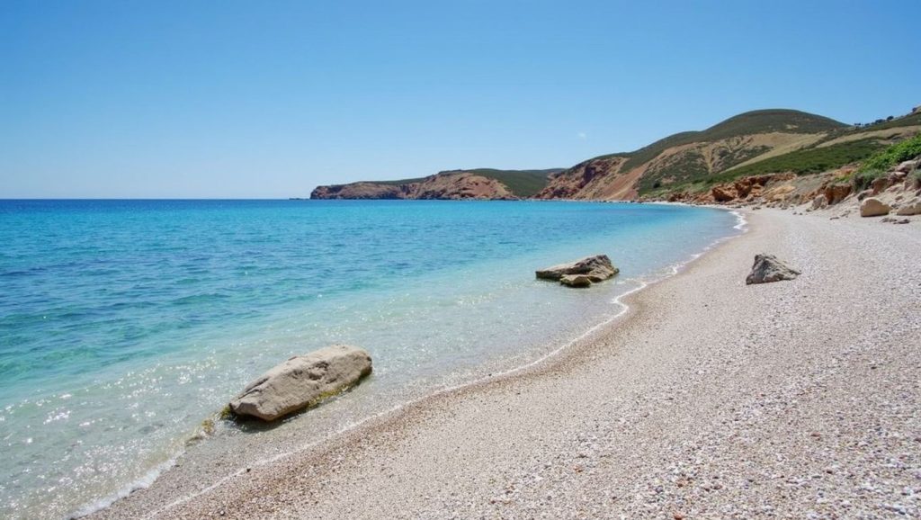 Voudia - Milos, Grecia