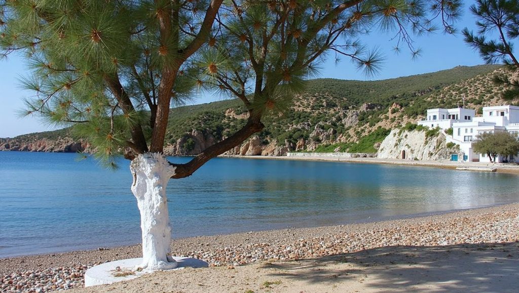 Psathi - Milos, Grecia