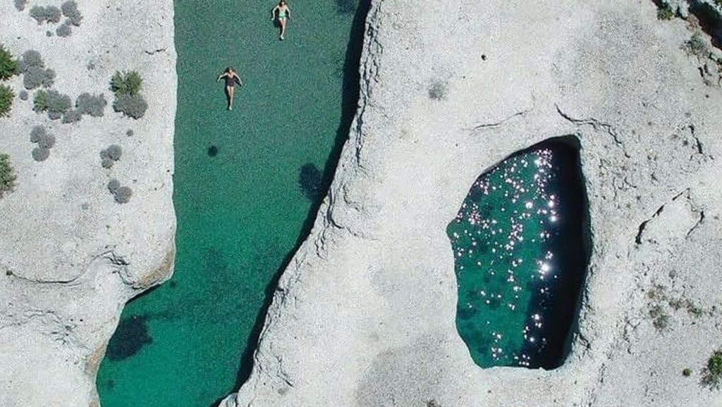 Kapros - Milos, Grecia