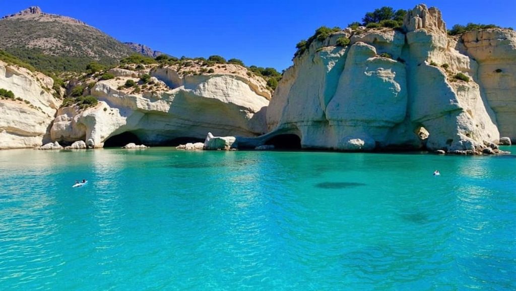 Katalakia - Milos, Grecia
