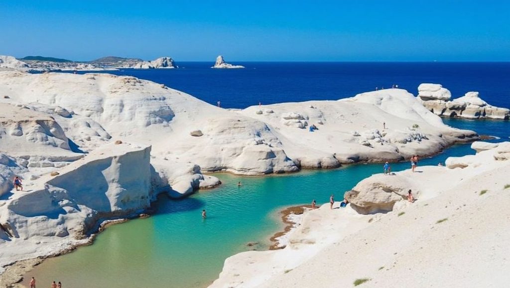 Vani - Milos, Grecia