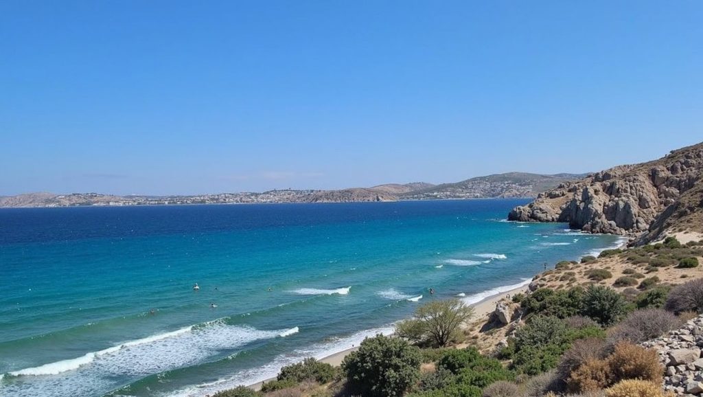 Ag. Panteleimon - Milos, Grecia