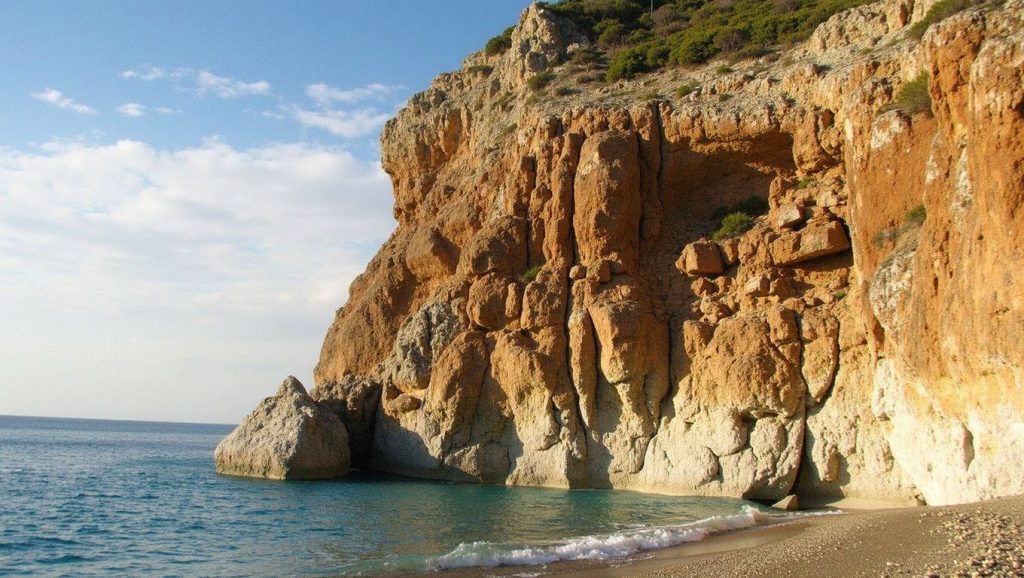 Forkas - Milos, Grecia