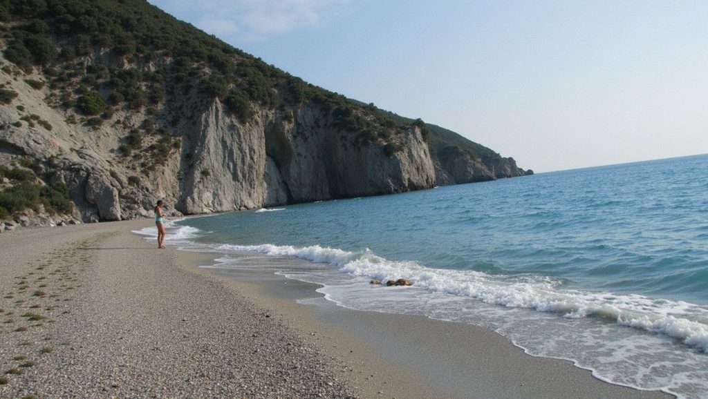 Mavra Gremna - Milos, Grecia