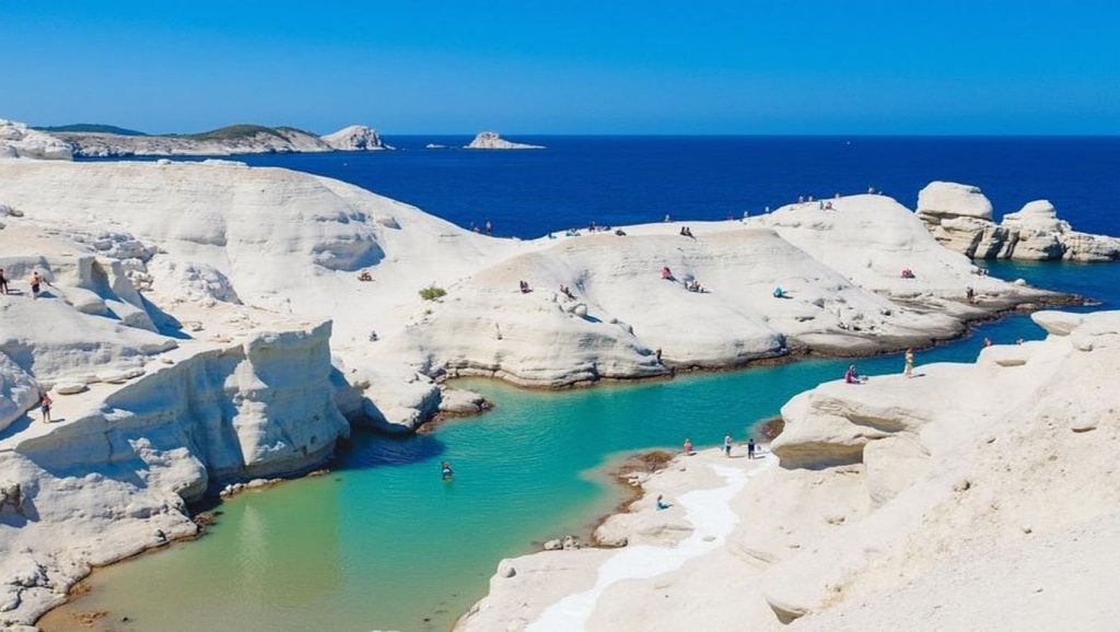 Ag. Panagias Skinou - Milos, Grecia