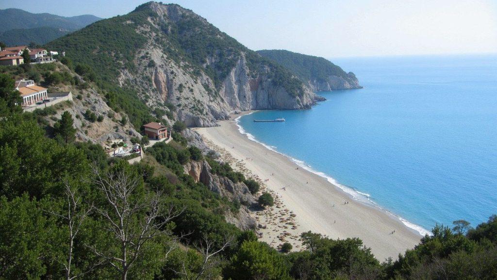 Megas Lakkos - Milos, Grecia