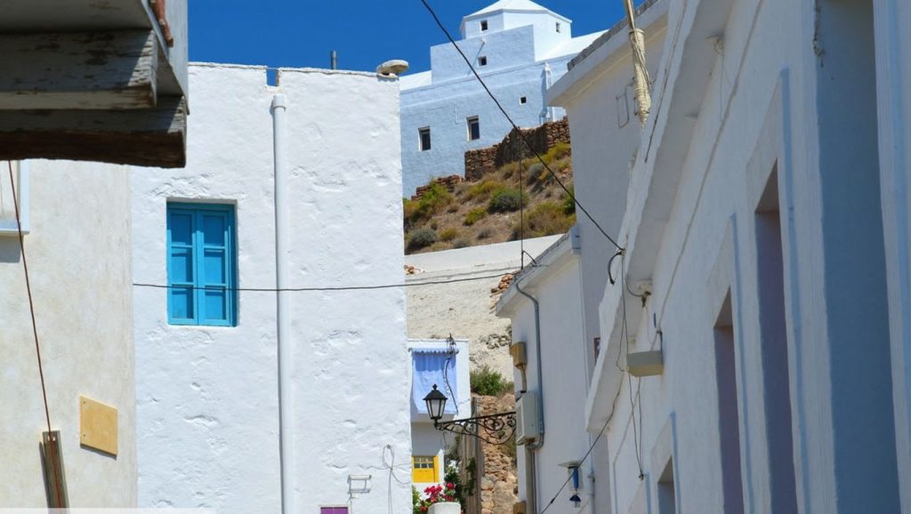 Plaka - Milos, Grecia