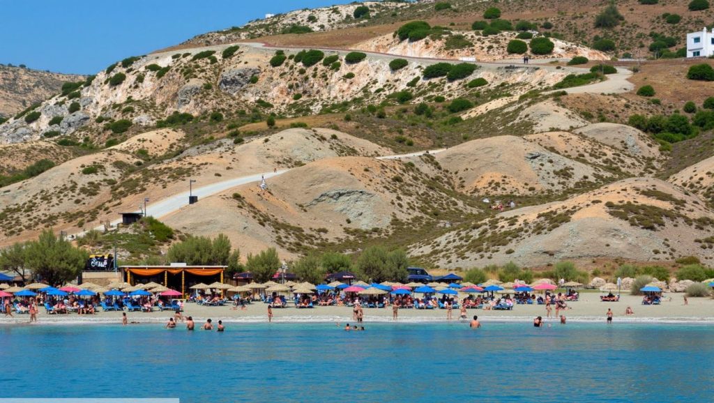 Ag. Kiriaki (Adamas) - Milos, Grecia